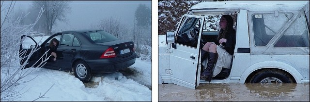 Oh... I thought all cars were amphibious!